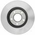 18A1621 by ACDELCO - Disc Brake Rotor - 5 Lug Holes, Cast Iron, Plain, Turned Ground, Vented, Front