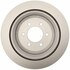 18A1627AC by ACDELCO - Disc Brake Rotor - 6 Lug Holes, Cast Iron, Coated, Plain Vented, Rear