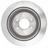 18A1627A by ACDELCO - Disc Brake Rotor - 6 Lug Holes, Cast Iron, Non-Coated, Plain, Vented, Rear