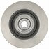 18A1623A by ACDELCO - Disc Brake Rotor and Hub Assembly - 6 Lug Holes, Non-Coated, Plain