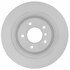 18A1636AC by ACDELCO - Disc Brake Rotor - 6 Lug Holes, Cast Iron, Coated, Plain Vented, Front