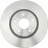 18A1659A by ACDELCO - Disc Brake Rotor - 5 Lug Holes, Cast Iron, Non-Coated, Plain, Vented, Front