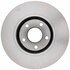 18A1659 by ACDELCO - Disc Brake Rotor - 5 Lug Holes, Cast Iron, Plain, Turned Ground, Vented, Front