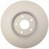18A1659AC by ACDELCO - Disc Brake Rotor - 5 Lug Holes, Cast Iron, Coated, Plain Vented, Front