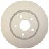18A1659AC by ACDELCO - Disc Brake Rotor - 5 Lug Holes, Cast Iron, Coated, Plain Vented, Front