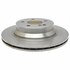 18A1674AC by ACDELCO - Disc Brake Rotor - 5 Lug Holes, Cast Iron, Coated, Plain Vented, Rear