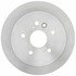 18A1682A by ACDELCO - Disc Brake Rotor - 5 Lug Holes, Cast Iron, Non-Coated, Plain Solid, Rear