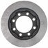 18A169A by ACDELCO - Disc Brake Rotor - 8 Lug Holes, Cast Iron, Non-Coated, Plain, Vented, Front