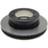 ACDelco 18A1708 Disc Brake Rotor Disc Brake Rotor - 8 Lug Holes, Cast Iron, Painted, Plain Vented, Front