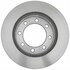 18A1708 by ACDELCO - Disc Brake Rotor - 8 Lug Holes, Cast Iron, Painted, Plain Vented, Front