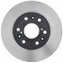 18A1705 by ACDELCO - Disc Brake Rotor - 6 Lug Holes, Cast Iron, Plain Turned, Vented, Front