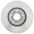 18A1707A by ACDELCO - Disc Brake Rotor - 5 Lug Holes, Cast Iron, Non-Coated, Plain, Vented, Front