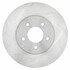 18A1707A by ACDELCO - Disc Brake Rotor - 5 Lug Holes, Cast Iron, Non-Coated, Plain, Vented, Front