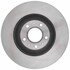 18A1755A by ACDELCO - Disc Brake Rotor - 5 Lug Holes, Cast Iron, Non-Coated, Plain, Vented, Front