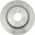 18A1712 by ACDELCO - Disc Brake Rotor - 5 Lug Holes, Cast Iron, Plain, Solid, Turned Ground, Rear