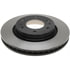 18A1756 by ACDELCO - Disc Brake Rotor - 6 Lug Holes, Cast Iron, Plain, Turned Ground, Vented, Front