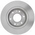 18A1756 by ACDELCO - Disc Brake Rotor - 6 Lug Holes, Cast Iron, Plain, Turned Ground, Vented, Front