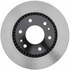 18A1756 by ACDELCO - Disc Brake Rotor - 6 Lug Holes, Cast Iron, Plain, Turned Ground, Vented, Front