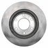 18A1756A by ACDELCO - Disc Brake Rotor - 6 Lug Holes, Cast Iron, Non-Coated, Plain, Vented, Front