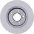 18A1798AC by ACDELCO - Disc Brake Rotor - 5 Lug Holes, Cast Iron, Coated, Plain Solid, Rear