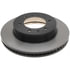 18A1776 by ACDELCO - Disc Brake Rotor - 6 Lug Holes, Cast Iron, Plain, Turned Ground, Vented, Front