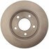 18A1803A by ACDELCO - Disc Brake Rotor - 5 Lug Holes, Cast Iron, Non-Coated, Plain Solid, Rear