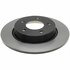 18A1804A by ACDELCO - Disc Brake Rotor - 5 Lug Holes, Cast Iron, Non-Coated, Plain Solid, Rear