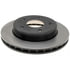 ACDelco 18A1801 Disc Brake Rotor Disc Brake Rotor - 5 Lug Holes, Cast Iron, Plain, Turned Ground, Vented, Front