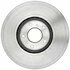 18A1811 by ACDELCO - Disc Brake Rotor - 5 Lug Holes, Cast Iron, Plain, Turned Ground, Vented, Front