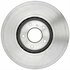 18A1811AC by ACDELCO - Disc Brake Rotor - 5 Lug Holes, Cast Iron, Coated, Plain Vented, Front