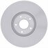 18A1811AC by ACDELCO - Disc Brake Rotor - 5 Lug Holes, Cast Iron, Coated, Plain Vented, Front