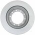18A1839 by ACDELCO - Disc Brake Rotor - 10 Lug Holes, Cast Iron, Plain Turned, Vented, Front