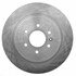 18A2309A by ACDELCO - Disc Brake Rotor - 6 Lug Holes, Cast Iron, Non-Coated, Plain, Vented, Rear