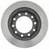 18A230A by ACDELCO - Disc Brake Rotor - 10 Lug Holes, Cast Iron, Non-Coated, Plain, Vented, Front