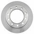 18A230A by ACDELCO - Disc Brake Rotor - 10 Lug Holes, Cast Iron, Non-Coated, Plain, Vented, Front