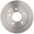18A201A by ACDELCO - Disc Brake Rotor - 5 Lug Holes, Cast Iron, Non-Coated, Plain Solid, Rear