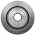 18A2309A by ACDELCO - Disc Brake Rotor - 6 Lug Holes, Cast Iron, Non-Coated, Plain, Vented, Rear