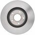 18A2317AC by ACDELCO - Disc Brake Rotor - 5 Lug Holes, Cast Iron, Coated, Plain Vented, Front
