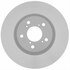 18A2317AC by ACDELCO - Disc Brake Rotor - 5 Lug Holes, Cast Iron, Coated, Plain Vented, Front