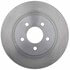 18A2326A by ACDELCO - Disc Brake Rotor - 5 Lug Holes, Cast Iron, Non-Coated, Plain, Vented, Rear