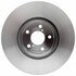 18A2328 by ACDELCO - Disc Brake Rotor - 5 Lug Holes, Cast Iron, Painted, Plain Vented, Front