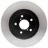 18A2328 by ACDELCO - Disc Brake Rotor - 5 Lug Holes, Cast Iron, Painted, Plain Vented, Front