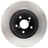 ACDelco 18A2329AC Disc Brake Rotor Disc Brake Rotor - 5 Lug Holes, Cast Iron, Coated, Plain Vented, Front