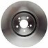 18A2329AC by ACDELCO - Disc Brake Rotor - 5 Lug Holes, Cast Iron, Coated, Plain Vented, Front