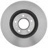 18A2322 by ACDELCO - Disc Brake Rotor - 5 Lug Holes, Cast Iron, Plain Turned, Vented, Front