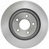 18A2326A by ACDELCO - Disc Brake Rotor - 5 Lug Holes, Cast Iron, Non-Coated, Plain, Vented, Rear