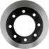 18A2330 by ACDELCO - Disc Brake Rotor - 8 Lug Holes, Cast Iron, Plain, Turned Ground, Vented, Rear