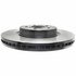 18A2329AC by ACDELCO - Disc Brake Rotor - 5 Lug Holes, Cast Iron, Coated, Plain Vented, Front