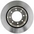 18A2330A by ACDELCO - Disc Brake Rotor - 8 Lug Holes, Cast Iron, Non-Coated, Plain, Vented, Rear