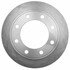 18A2330A by ACDELCO - Disc Brake Rotor - 8 Lug Holes, Cast Iron, Non-Coated, Plain, Vented, Rear